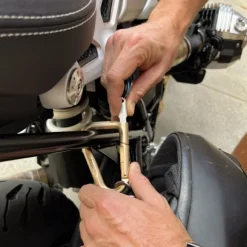 Matador BetaLock karabiinihaka/lukko, Orange