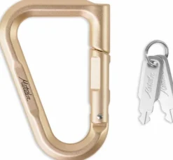 Matador BetaLock karabiinihaka/lukko, Gold