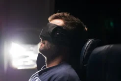 Matador Blackout unimaski ja korvatulpat