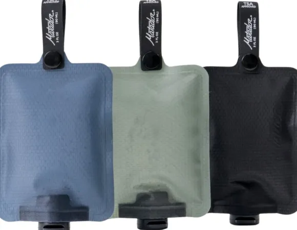 Matador FlatPak Toiletry Bottle (3-Pack) Multi-Color