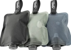 Matador FlatPak Toiletry Bottle (3-Pack) Multi-Color