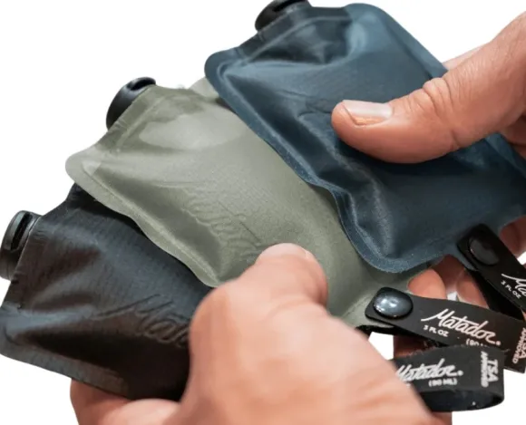 Matador FlatPak Toiletry Bottle (3-Pack) Multi-Color