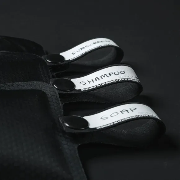 Matador FlatPak Toiletry Bottle (3-Pack) Multi-Color