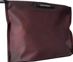 Matador FlatPak Zipper Toiletry Case toilettilaukku, Garnet