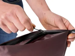 Matador FlatPak Zipper Toiletry Case toilettilaukku, Garnet