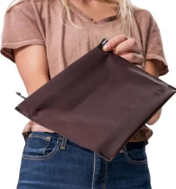 Matador FlatPak Zipper Toiletry Case toilettilaukku, Garnet