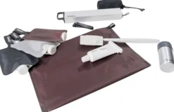 Matador FlatPak Zipper Toiletry Case toilettilaukku, Garnet