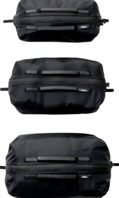 Matador Gear Cube pakkauskuutiot, 3kpl, Black