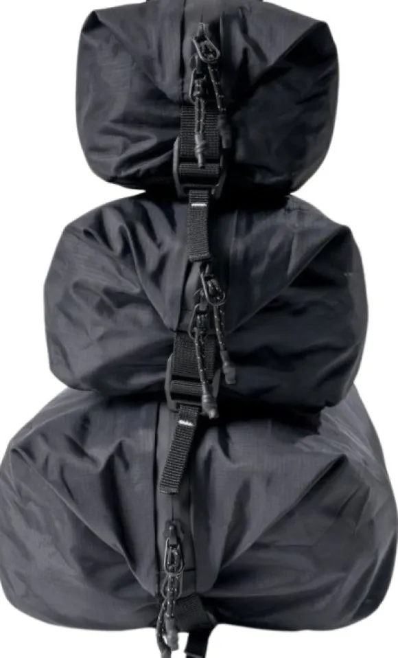 Matador Gear Cube pakkauskuutiot, 3kpl, Black