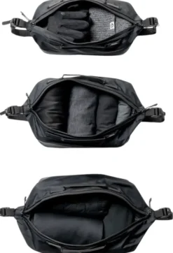 Matador Gear Cube pakkauskuutiot, 3kpl, Black