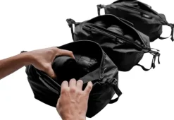 Matador Gear Cube pakkauskuutiot, 3kpl, Black