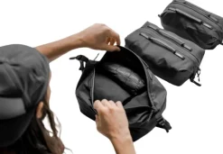 Matador Gear Cube pakkauskuutiot, 3kpl, Black