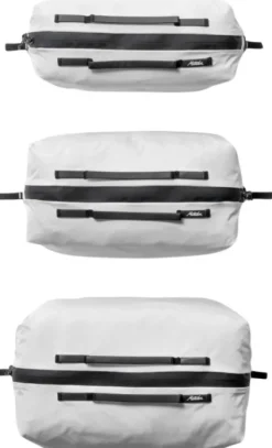 Matador Gear Cube pakkauskuutiot, 3kpl, White