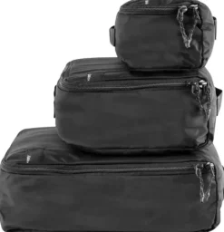 Matador Packing Cube pakkauskuutiot, 3kpl, Black