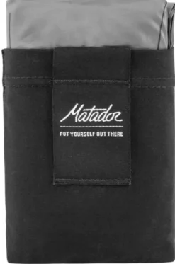Matador Pocket Blanket 4.0 istuinalusta, Black