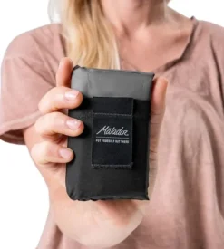 Matador Pocket Blanket 4.0 istuinalusta, Black