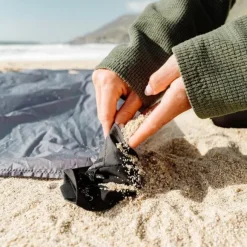 Matador Pocket Blanket 4.0 istuinalusta, Black