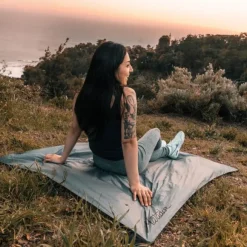 Matador Pocket Blanket 4.0 istuinalusta, Black