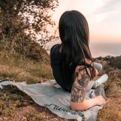 Matador Pocket Blanket Mini 4.0 istuinalusta, Black