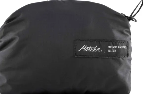 Matador ReFraction Packable Backpack reppu, Black