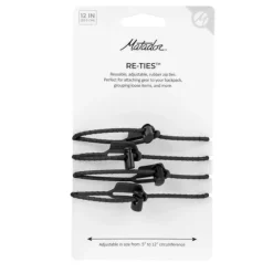 Matador Re-Ties Reusable Zip Ties kiinnitysnauhat, 4 kpl