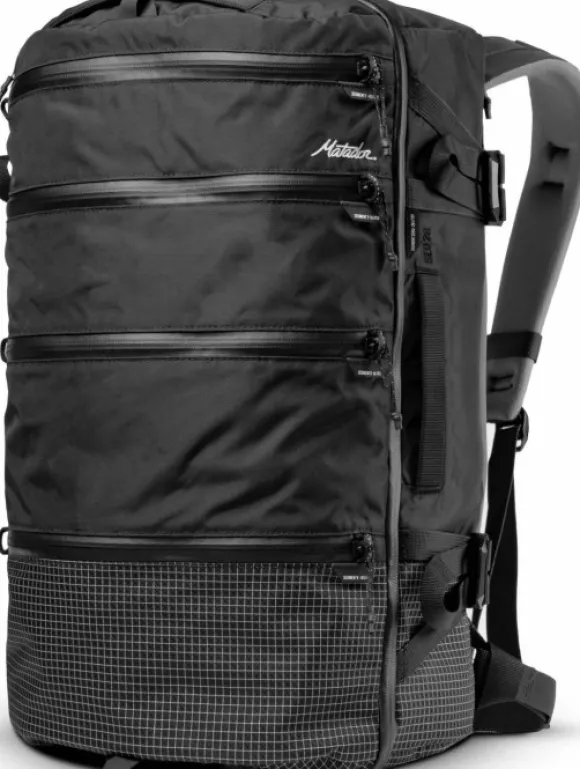 Matador SEG28 Segmented Backpack reppu, musta