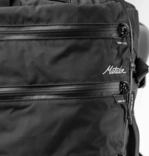 Matador SEG28 Segmented Backpack reppu, musta