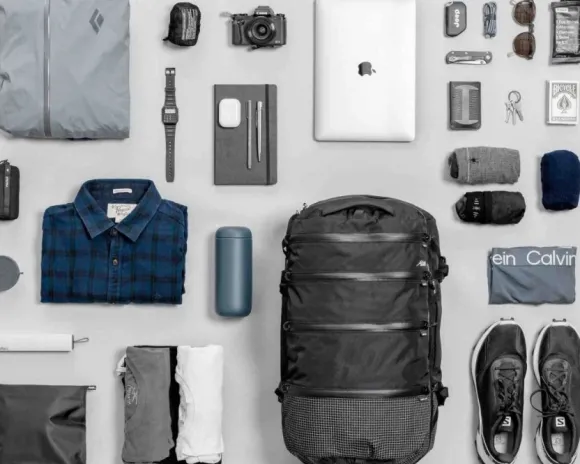 Matador SEG28 Segmented Backpack reppu, musta