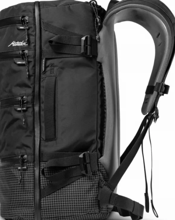 Matador SEG28 Segmented Backpack reppu, musta