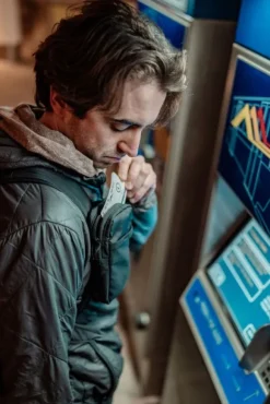 Matador Speed Stash säilytystasku, White