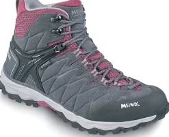 Meindl Mondello Mid GTX naisten trekkingkenkä, harmaa/punainen