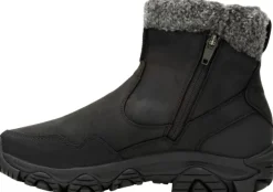 Merrell Coldpack 3 Thermo Mid Zip WP naisten saappaat, musta