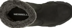 Merrell Coldpack 3 Thermo Mid Zip WP naisten saappaat, musta