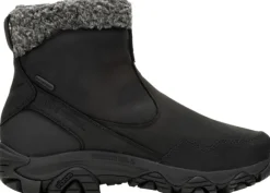 Merrell Coldpack 3 Thermo Mid Zip WP naisten saappaat, musta