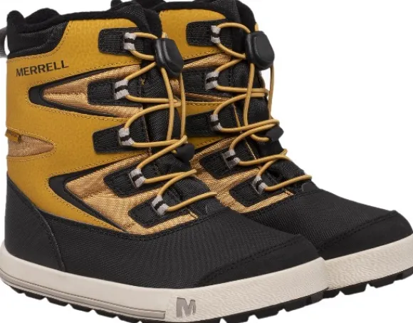 Merrell Junior Snow Bank 3.0 Waterproof lasten talvikenkä, Wheat