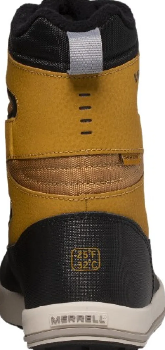 Merrell Junior Snow Bank 3.0 Waterproof lasten talvikenkä, Wheat