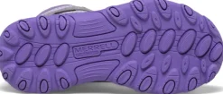 Merrell Kids Outback Snow Boot lasten talvikenkä, violetti/hopea