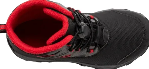 Merrell Kids Outback Snow Boot 2.0 WP lasten talvikengät, punainen/musta