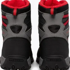 Merrell Kids Outback Snow Boot 2.0 WP lasten talvikengät, punainen/musta