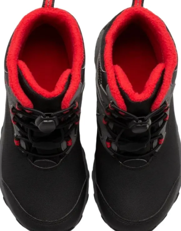 Merrell Kids Outback Snow Boot 2.0 WP lasten talvikengät, punainen/musta