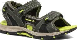 Merrell Kids Panther Sandal 2.0, Olive
