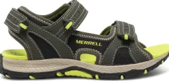 Merrell Kids Panther Sandal 2.0, Olive