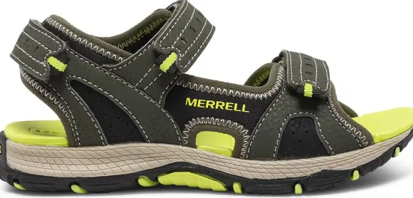 Merrell Kids Panther Sandal 2.0, Olive