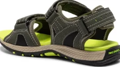 Merrell Kids Panther Sandal 2.0, Olive