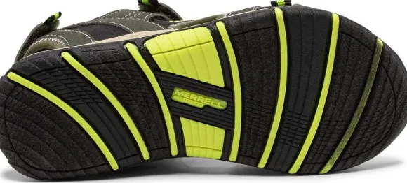 Merrell Kids Panther Sandal 2.0, Olive