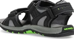 Merrell Kids Panther Sandal 2.0 Black
