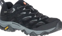 Merrell Moab 3 GTX ulkoilukengät, musta/harmaa