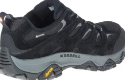 Merrell Moab 3 GTX ulkoilukengät, musta/harmaa