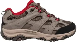 Merrell Moab 3 Low Waterproof Junior/Dam Boulder/Red