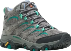 Merrell Moab 3 Mid GTX naisten ulkoilukenkä, Granite/Marine
